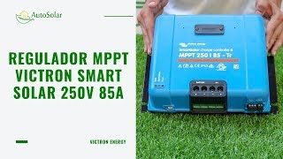 Regulador Victron Energy MPPT 250V 85A Smart Solar [upl. by Dde954]