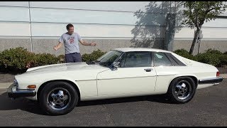 The Jaguar XJS V12 Is the Cheapest V12 Sports Car On Earth [upl. by Pascale]