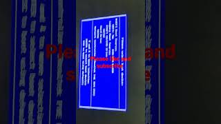 Startup Repair Windows 7 repair restore windows7 boot BIOS shorts shortsfeed [upl. by Leuamme]