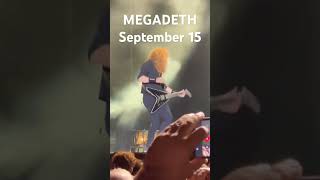 MEGADETH LIVE [upl. by Elad815]