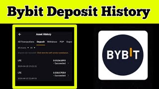 How to See crypto deposit history in Bybit exchange  bybit deposit history [upl. by Solberg]