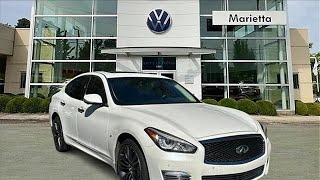 2016 INFINITI Q70 Marietta GA 24397B [upl. by Bergren]