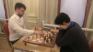 20180305 GM Fedoseev  GM Nakamura Tal Memorial BLITZ [upl. by Aniratac]