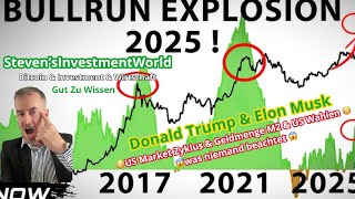 Bitcoin Bullrun Explosion 2025🚨US Wahlen Trump mit Elon Musk😱 Geldmenge M2 ⚠️was niemand beachtet🤔 [upl. by Nalced]