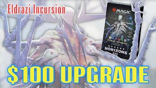 Eldrazi Incursion Upgrade  Improving the Precon Commander Deck with 100 [upl. by Sandberg]