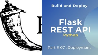 Flask REST API Python series How to deploy Flask app to Heroku [upl. by Noswal964]