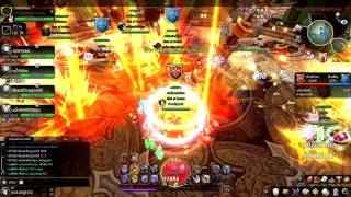 Dragon Slayer Online  Suta Healer Symphonist 5v5 Arena  291015 [upl. by Chu]