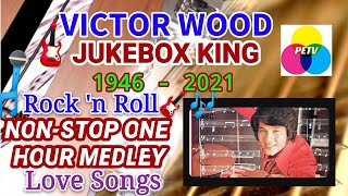 VICTOR WOOD  NONSTOP ONE HOUR SONG MEDLEY HIS GREATEST HITS [upl. by Auj812]