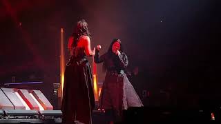 Within Temptation The Reckoning feat Amy Lee Live ziggodomeamsterdam on November 30 2022 [upl. by Adnolay]