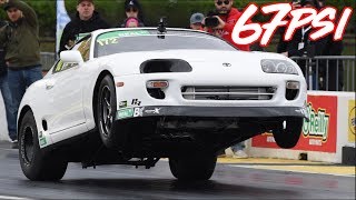 1900HP Supra Battles 2JZ Legends  The Most EPIC Supra Race Story Ever [upl. by Lenuahs]