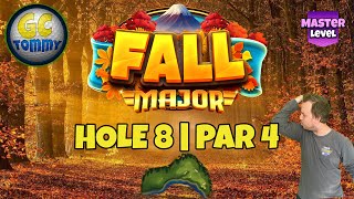 Master QR Hole 8  Par 4 EAGLE  Fall Major 2024 Tournament Golf Clash Guide [upl. by Oliy]