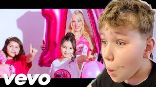 meiene REACTION auf YOUTUBE STAR SONG Von  canselguel teampink Burgerpommes2 [upl. by Lenrad]