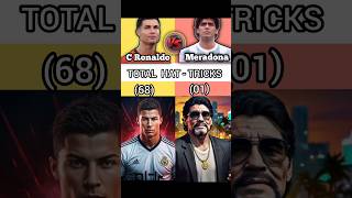 Cristiano Ronaldo Vs Meradona soccer football shorts shortfeed ronaldo ytshorts ronaldoskills [upl. by Notliw]