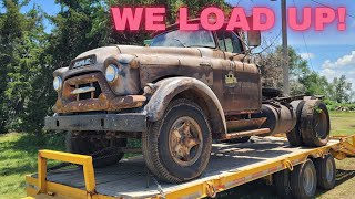 We bought EVERY ANTIQUE TRUCK on this abandoned farmstead Plus 1954 Ford car amp SURPRISE Chevy C10 [upl. by Asirrak321]