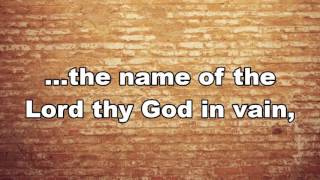 Question 58  Baptist Catechism [upl. by Audley]