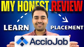 AccioJob Placement Review  Get Placed through AccioJob [upl. by Lynsey]