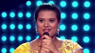 The Voice India  Mou Chatterjee Performance in Blind Auditions [upl. by Parrie99]