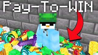 I Destroy this PayToWin Minecraft Server [upl. by Durnan]