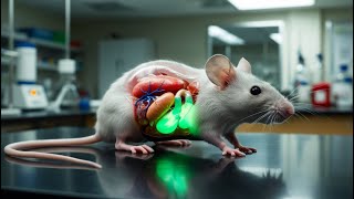 TRANSPARENT SKIN IN REAL LIFE SCIENTISTS HAVE MADE THE SKIN OF MICE TRANSPARENT [upl. by Alethea180]