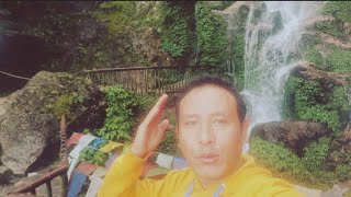 Bhakthang waterfalls Near Gangtok City on 7 oct 2024 [upl. by Uhile]