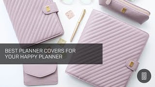 Best Planner Cover For Your Happy Planner [upl. by Azil]