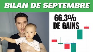 Bilan de septembre 2024 663 de gains [upl. by Notsnorb910]