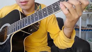 Fumando Mota  Requinto Tutorial [upl. by Odrareve881]