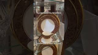 Xavier Gold by Noritake Dinnerware [upl. by Orest]