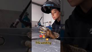 TIG Welding video 💥✅subscribe view weldinglover weldingtechnique [upl. by Arotal]