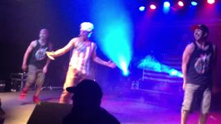 Aaron Carter quotAmerica AOquot Live  Another Hole In The Wall Steger IL 542013 [upl. by Reagan]