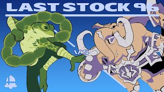 Jorg vs Landkon2  Grand Finals  Last Stock 96 [upl. by Ecinehs]