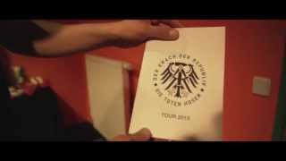 RADIO HAVANNA Tourtagebuch 22013 mit Die Toten Hosen [upl. by Thunell939]