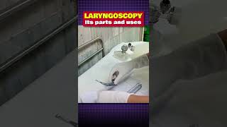 How to Use a Laryngoscope Blade PW Nursing [upl. by Ytitsahc]