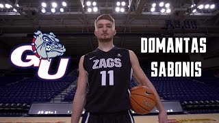 Domantas Sabonis 2016 Gonzaga Highlights HD [upl. by Dumm]