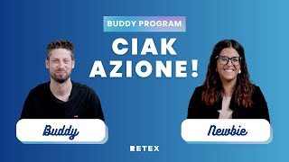 Retex Buddy Program  Meet Andrea di Terlizzi amp Mara Chirico [upl. by Eimaraj]