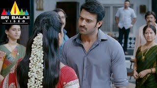 Mirchi Movie Prabhas Love Proposal Scene  Prabhas Anushka Richa  Sri Balaji Video [upl. by Fridlund215]