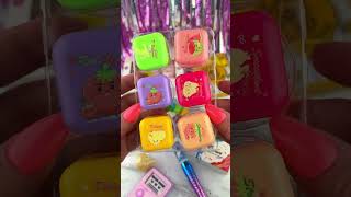 Cute Lip Balm amp Mini Lip Gloss ASMR Satisfying Video asmr oddlysatisfying 💄💋👄 [upl. by Brott949]