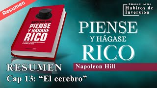 📚 quotPIENSE Y HÁGASE RICOquot  Cap 13 quotEl cerebroquot  Napoleon Hill [upl. by Elish]