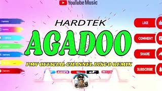 4k AGADOO discoremix DANCE TO THE BEAT dj  PMV OFFICIAL CHANNEL [upl. by Groome734]