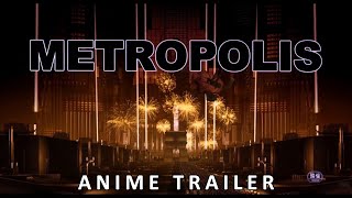 Metropolis 2001 Original Trailer FHD [upl. by Kacerek]