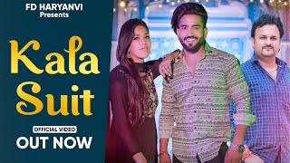 KALA SUIT Official Video Pradeep Bhati  Minni  Harendra Nagar  New Haryanvi Song Haryanavi 2022 [upl. by Graubert398]