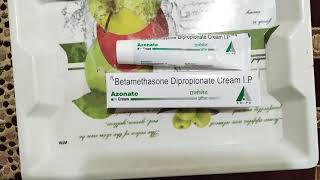 Azonate Cream uses Betamethasone Dipropionate Azonate [upl. by Regazzi]