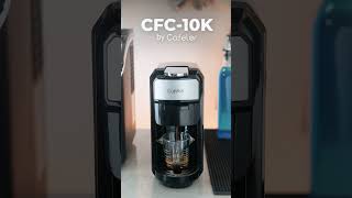 Menggambar Dalam Segelas quotBlue Coffeequot Beach Vibes  coffee coffeemaker kopi espresso beach [upl. by Aihsema]