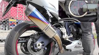 GSXR1000 L2 MAVERICK Sports SlipOn Exhaust Sound [upl. by Bedelia]