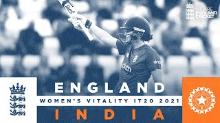 India W vs England W 2nd T20 Highlights India Women vs England Women Full Match Highlights [upl. by Wilek]