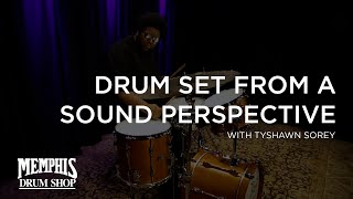 Tyshawn Sorey Talks Approaching the Drum Set from a Sound Perspective [upl. by Petunia]