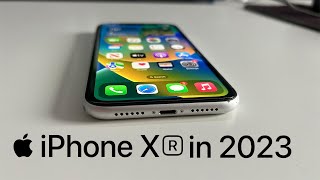 Should you buy the iPhone XR in 2023 iPhone XR Review [upl. by Devinna553]