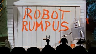 MST3K  Shorts Gumby Robot Rumpus Remastered Ep 912 4K  Project MSTie [upl. by Ecirtap]