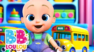 Les roues de lautobus 🚌 Chansons pour Bébés  BB LouLou [upl. by Evanne]