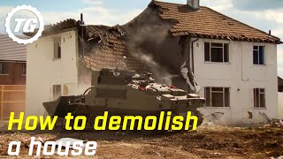 How to Demolish a House  Top Gear  BBC [upl. by Juley977]